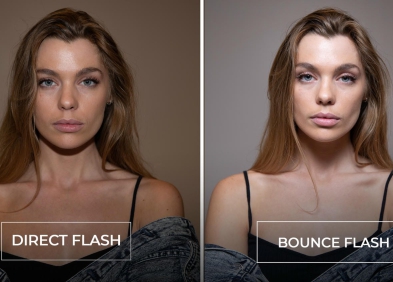 Cách dùng đèn flash: Tạo ánh sáng phản chiếu đẹp