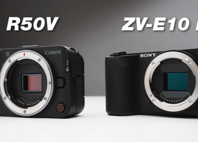Canon R50 V vs Sony ZV-E10 II: Camera quay vlog tốt nhất