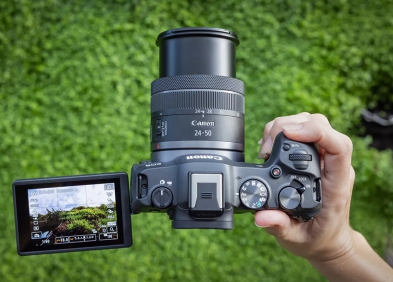 Canon R8 quay vlog có phù hợp không?