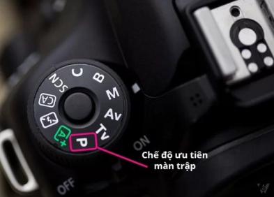 Chế độ P trong máy ảnh: Hướng dẫn cơ bản