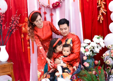 Gợi Ý Địa Điểm Và Concept Chụp Ảnh Gia Đình Ngày Tết Đẹp