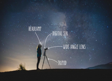 Cách chụp ảnh milky way đẹp cho người mới