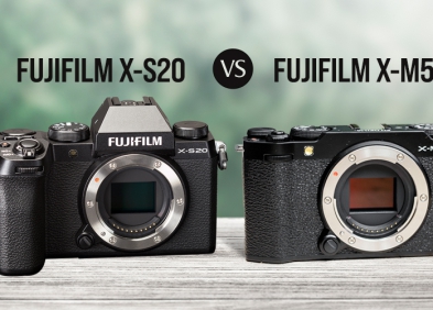 So sánh Fujifilm XS20 vs XM5: Cuộc chiến máy ảnh tầm trung