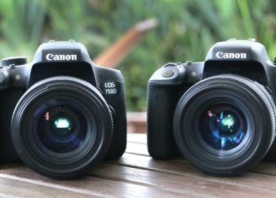 Canon 760D vs 750D: So sánh hai máy ảnh của Canon