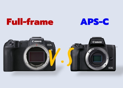 Máy ảnh full frame là gì? Ưu nhược điểm so với cảm biến crop