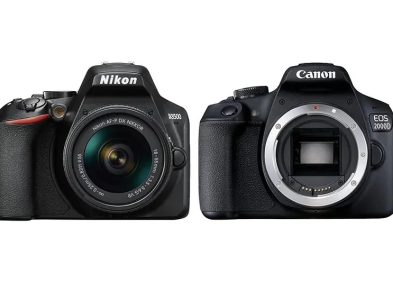 Nikon D3500 vs Canon 2000D? Chọn máy nào ở tầm giá 6 triệu