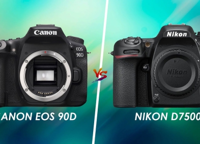 Nikon D7500 vs Canon 90D: So sánh chi tiết hai máy ảnh DSLR