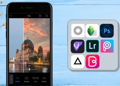 20 + Phần Mềm Chỉnh Sửa Ảnh Trên Điện Thoại Miễn Phí HOT Nhất 2025