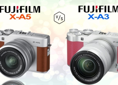 So Sánh Fuji XA3 Cũ và XA5: Nên Chọn Máy Nào Cho Người Mới Bắt Đầu?