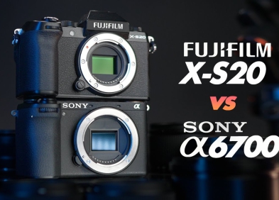 So sánh máy ảnh Sony A6700 vs Fujifilm X-S20