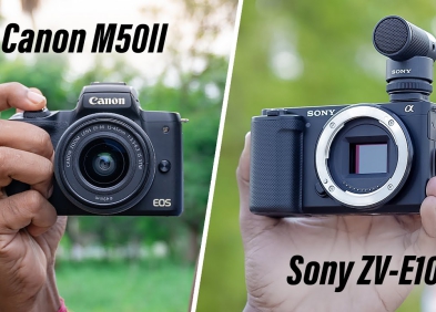 Nên chọn Sony ZV-E10 hay Canon M50 Mark II cho người mới?