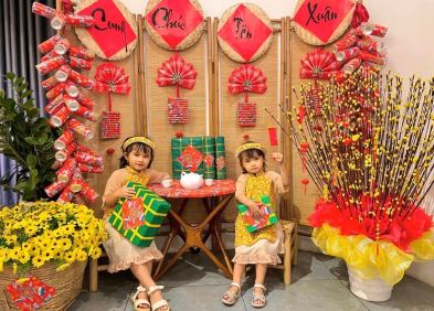 Gợi Ý 10+ Ý Tưởng Trang trí Góc Chụp Ảnh Tết Tại Nhà Đẹp Mắt