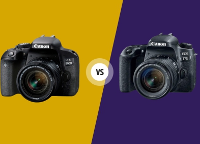 So Sánh Canon 77D và 800D: Lựa Chọn Máy Ảnh Phù Hợp Cho Bạn