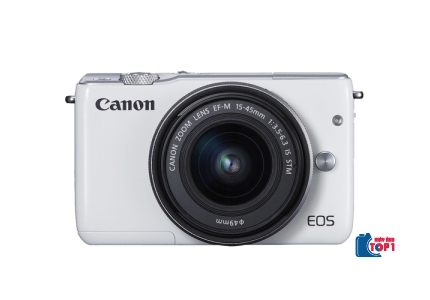 CANON EOS M10 + LENS KIT 15-45MM - HÀNG CŨ