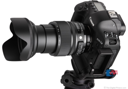 SIGMA 24-105MM F4 DG OS HSM FOR CANON - HÀNG CŨ