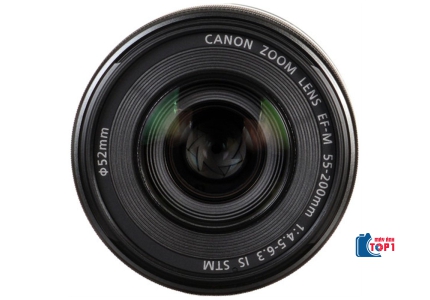 CANON EF-M 55-200MM F4.5-6.3 IS STM - HÀNG CŨ 
