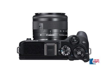 CANON EOS M6 MARK II + 15-45MM STM - HÀNG CŨ