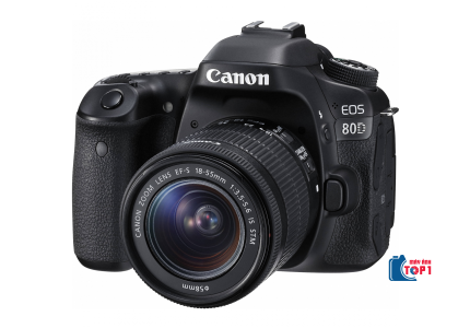 CANON EOS 80D + LENS KIT 18-55STM - HÀNG CŨ