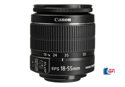 CANON EF-S 18-55MM F3.5-5.6 IS II - HÀNG CŨ 