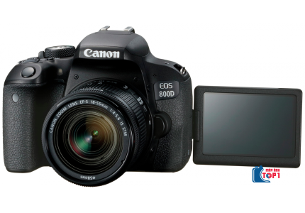 CANON EOS 800D + LENS KIT 18-55STM - ĐẸP KENG 99%