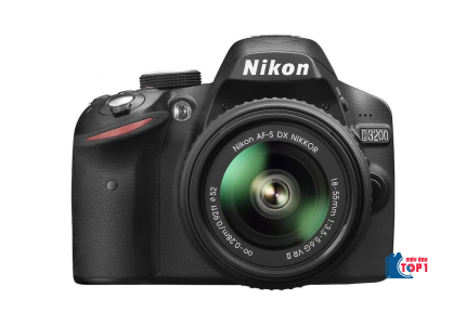 NIKON D3200 + LENS  18-55 MM - HÀNG CŨ 