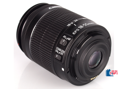 CANON EF-S 18-55MM F3.5-5.6 IS STM - HÀNG CŨ