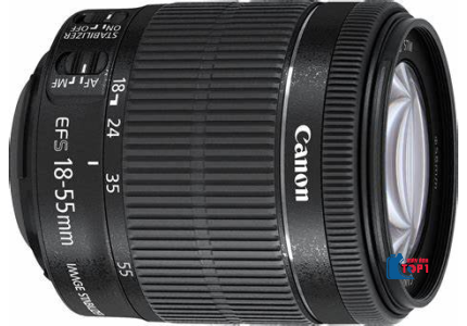 CANON EF-S 18-55MM F3.5-5.6 IS STM - HÀNG CŨ