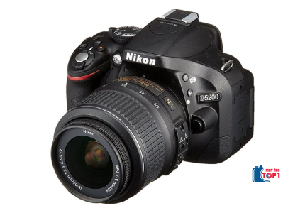 NIKON D5200 + LENS KIT 18-55MM - HÀNG CŨ 