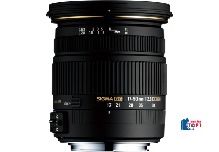 SIGMA 17-50 F2.8 EX DC OS HSM (for canon) - KHÁ 