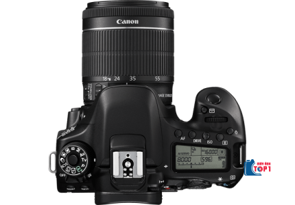 CANON EOS 80D + LENS KIT 18-55STM - HÀNG CŨ