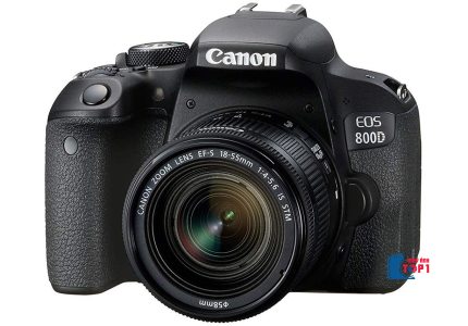 CANON EOS 800D + LENS KIT 18-55STM - ĐẸP KENG 99%