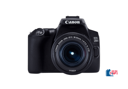 CANON EOS 250D + LENS KIT 18-55STM - HÀNG CŨ