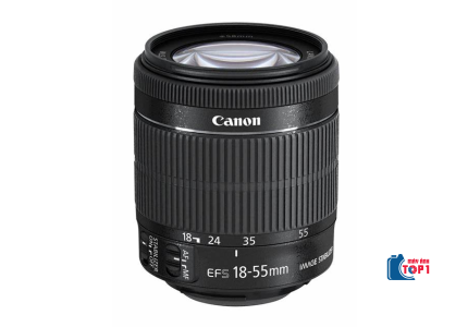 CANON EF-S 18-55MM F3.5-5.6 IS STM - HÀNG CŨ