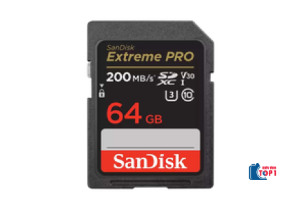 THẺ NHỚ SD SANDISK EXTREME PRO 64GB 200MB 