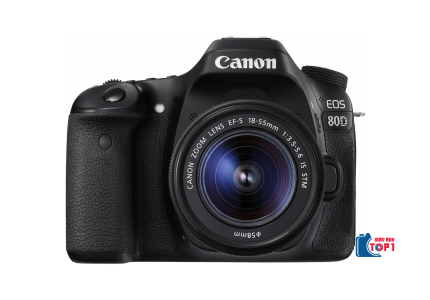 CANON EOS 80D + LENS KIT 18-55STM - HÀNG CŨ