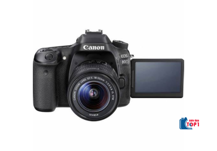 CANON EOS 80D + LENS KIT 18-55STM - HÀNG CŨ