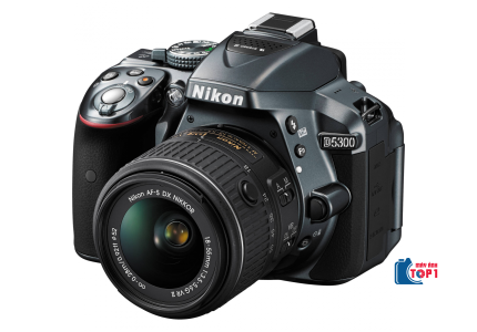 NIKON D5300 + LENS KIT 18-55MM - HÀNG CŨ 