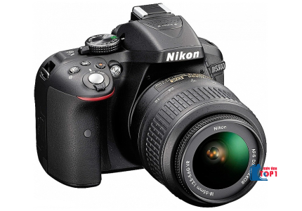 NIKON D5300 + LENS KIT 18-55MM - HÀNG CŨ 
