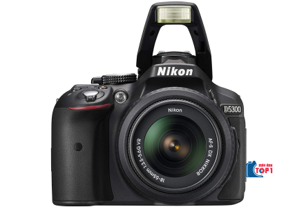 NIKON D5300 + LENS KIT 18-55MM - HÀNG CŨ 