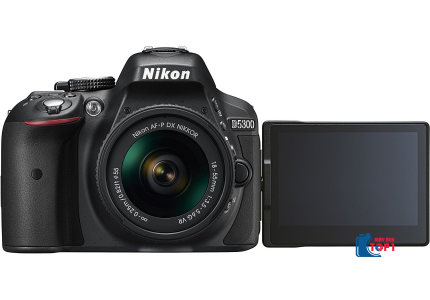 NIKON D5300 + LENS KIT 18-55MM - HÀNG CŨ 