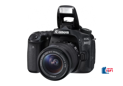 CANON EOS 80D + LENS KIT 18-55STM - HÀNG CŨ