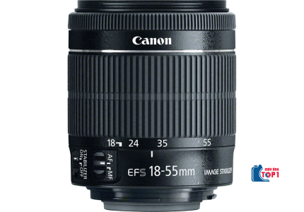 CANON EF-S 18-55MM F3.5-5.6 IS STM - HÀNG CŨ