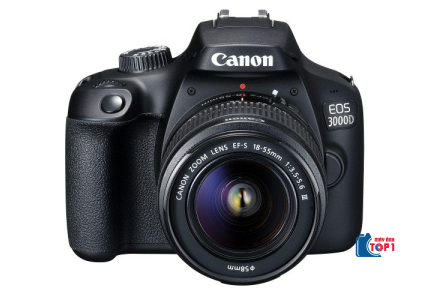 CANON EOS 3000D + LENS KIT 18-55 IS II - 99% 