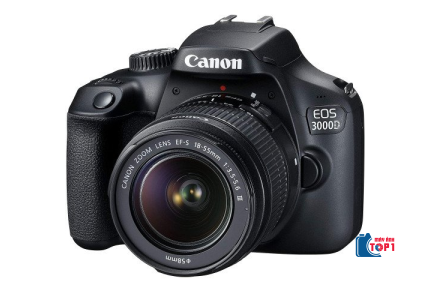 CANON EOS 3000D + LENS KIT 18-55 IS II - 99% 