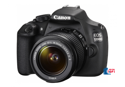 CANON EOS 1200D + LENS KIT 18-55 IS II - ĐẸP 