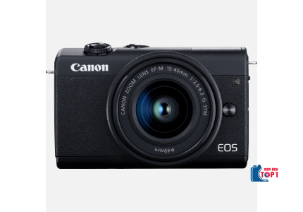 CANON EOS M200 + LENS KIT 15-45STM - HÀNG CŨ