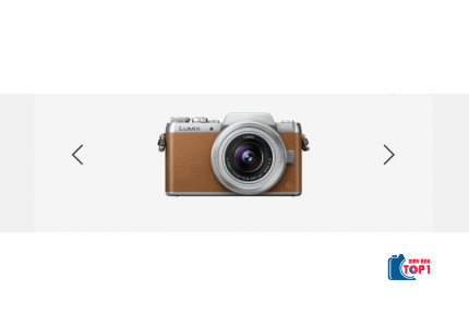 LUMIX DMC-GF8 + LENS KIT 12-32MM - HÀNG CŨ (NÂU) 