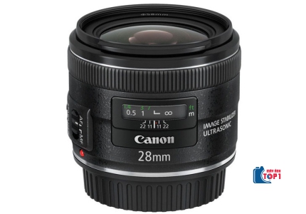 CANON EF 28MM F/2.8 IS USM - HÀNG CŨ