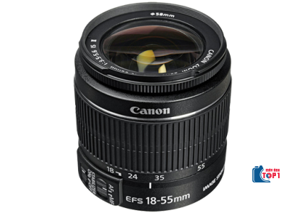 CANON EF-S 18-55MM F3.5-5.6 IS II - HÀNG CŨ 