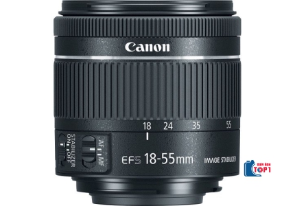CANON EF-S 18-55MM F3.5-5.6 IS STM - HÀNG CŨ 
